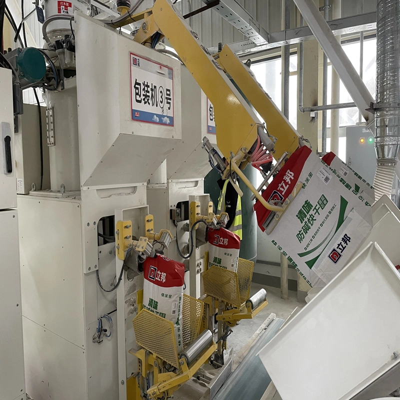 Unique Design 10-50kg Auger Vertical Valve Bag Cement Bagging Filling Machine