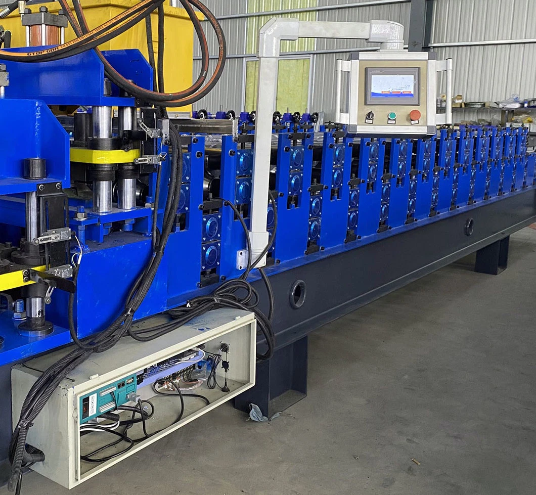 UAE Steel Gusset Plate Cold Roll Forming Machine