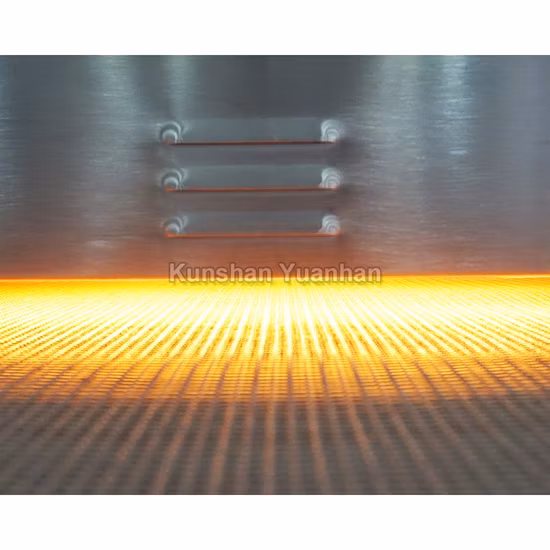 Single Side Heating Shrink Tubing Machine