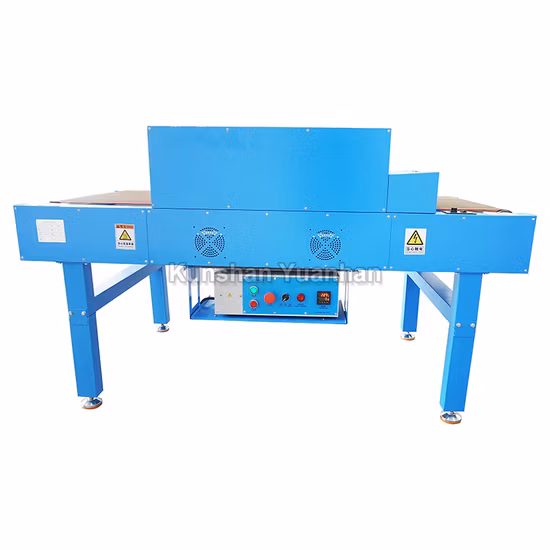 Single Side Heating Shrink Tubing Machine