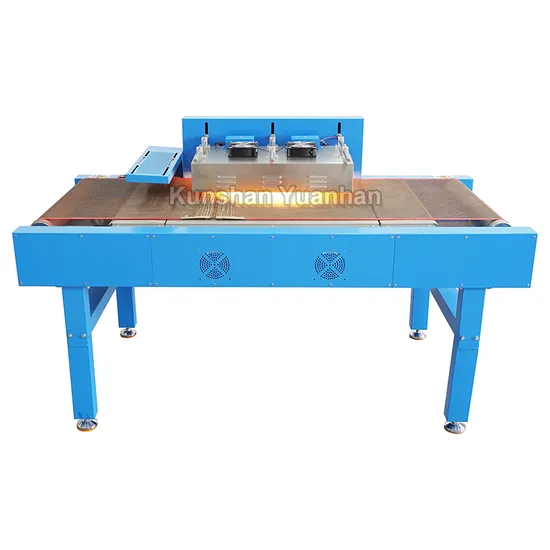 Single Side Heating Shrink Tubing Machine