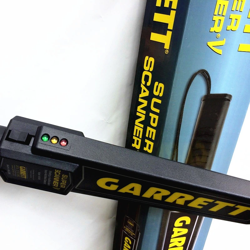 Garrett Super Scanner V Hand Held Metal Detector Portable Security Metal Detector