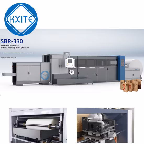Common Inner Valve Multi Layer Paper Bag Tuber Machine