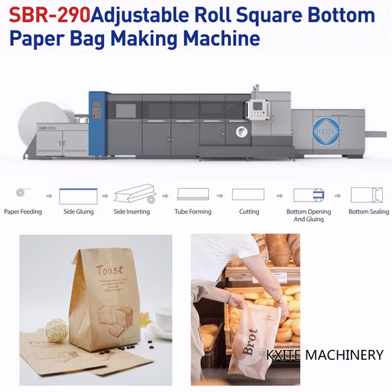 Common Inner Valve Multi Layer Paper Bag Tuber Machine