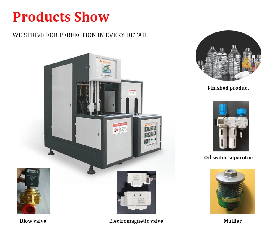 Oil Shampoo Detergent Carbonated Drinking Juice Drinking Water Beverage Plastic Bottle Blow Molding Machine