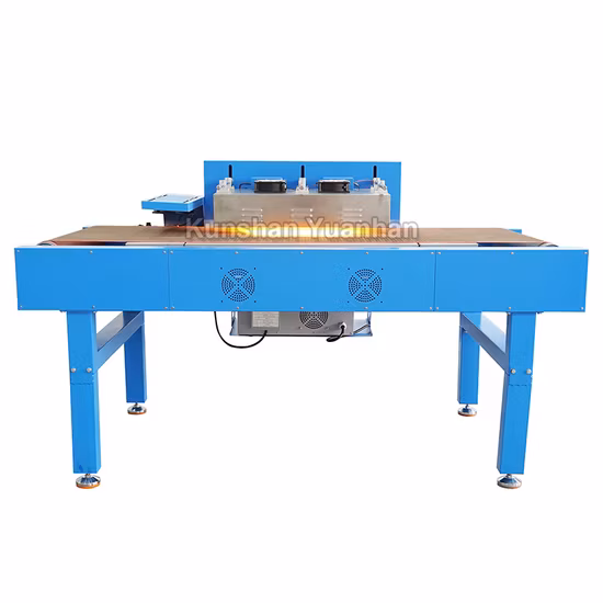 Single Side Heating Shrink Tubing Machine